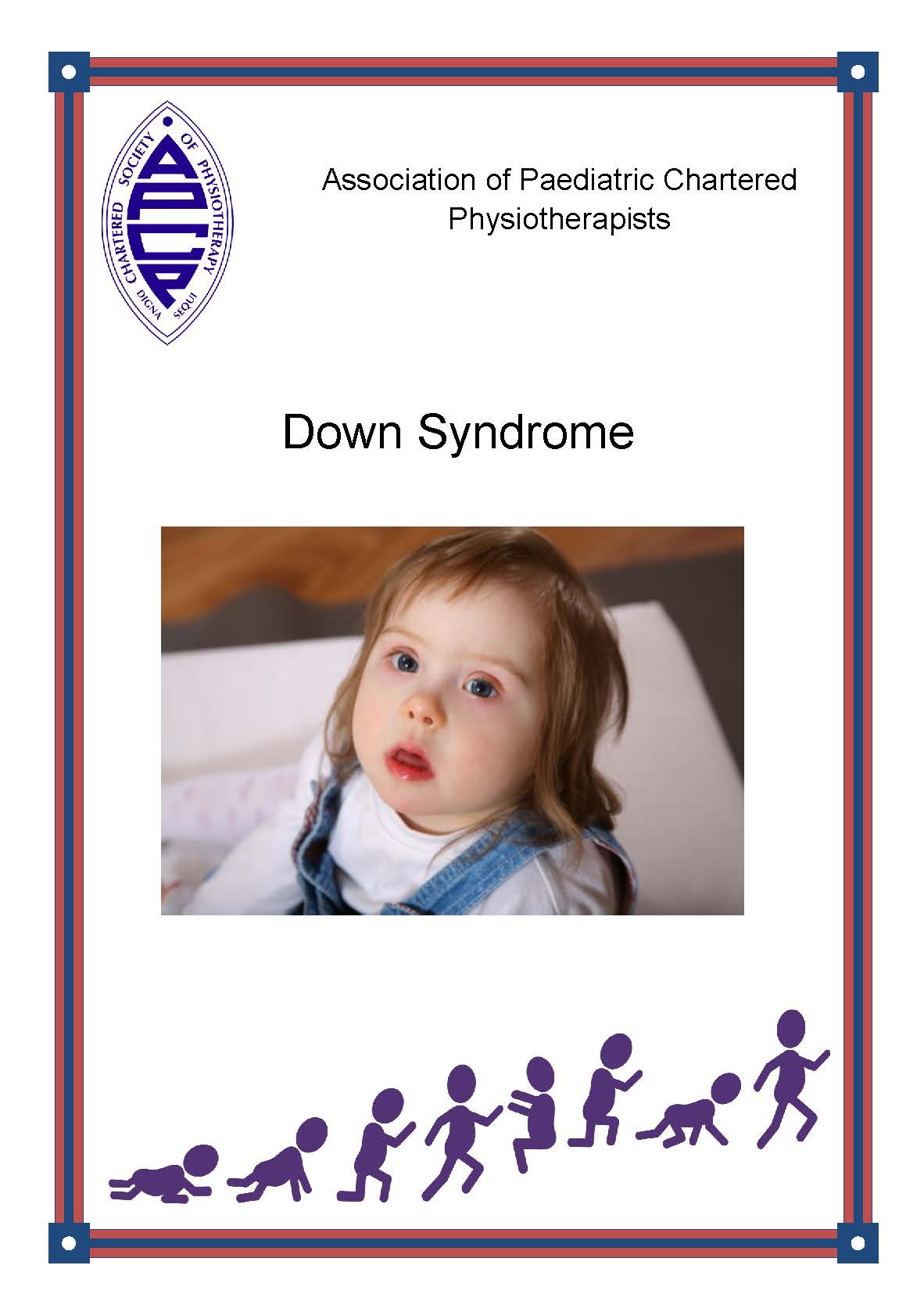 Down Syndrome Leaflet | Association of Paediatric Chartered ...