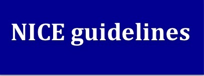 NICE Guidelines Button