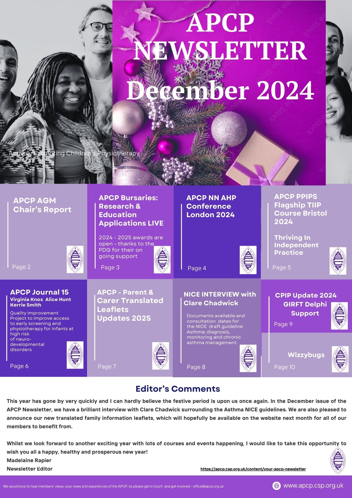 December Newsletter 2024