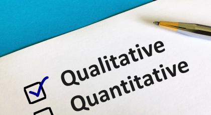Understanding qualitative and quantitative research