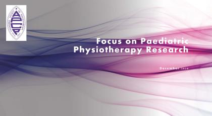 Focus on Paediatric Physiotherapy Research