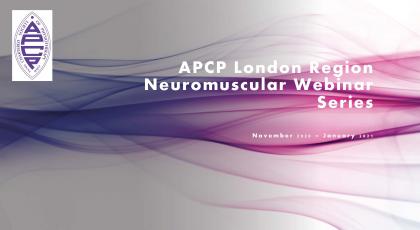 London Region Neuromuscular Webinar Series