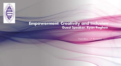 Empowerment, Creativity and Inclusion Evening Webinar