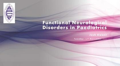 Functional Neurological Disorder in Paediatrics