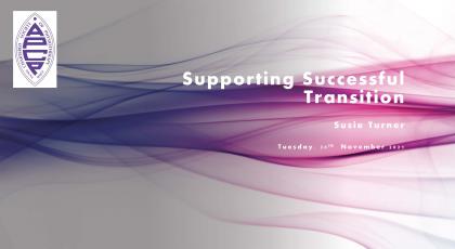 Supporting Successful Transition