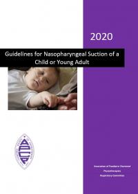 Guidelines for Nasopharyngeal Suction of a Child or Young Adult