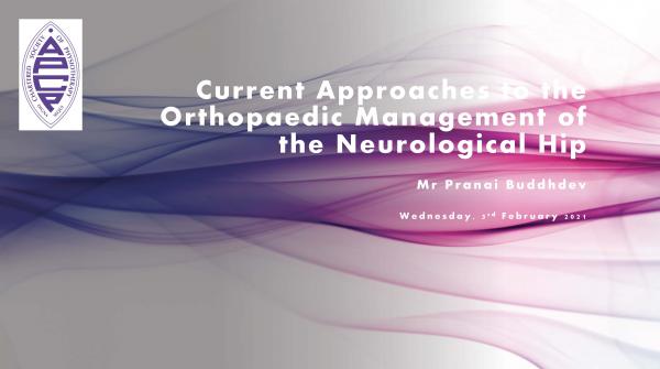 Current Approaches to the Orthopaedic Management of the Neurological Hip