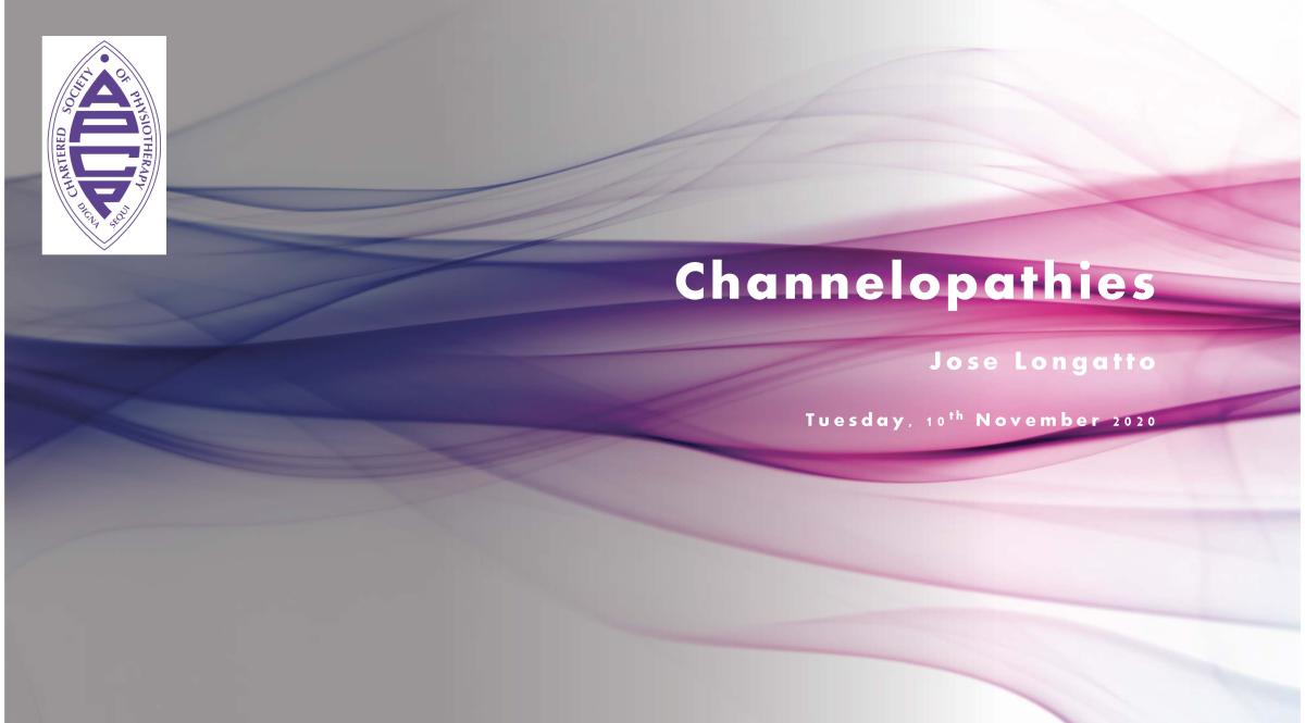 Channelopathies Webinar